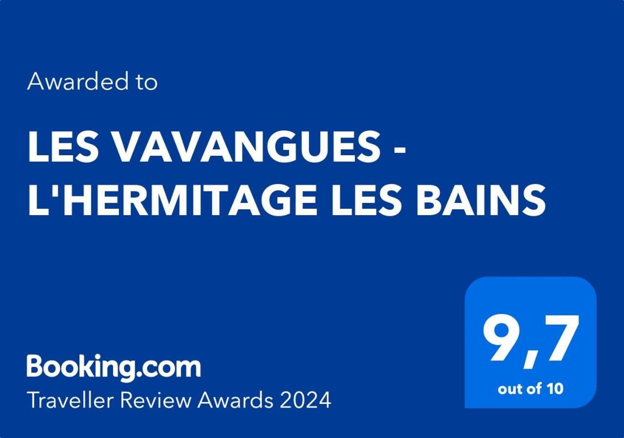 Les Vavangues - L'Hermitage Les Bains La Saline-Les-Bains Exterior foto